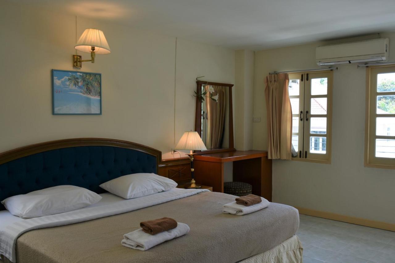 Jardin Hotel Pattaya Luaran gambar