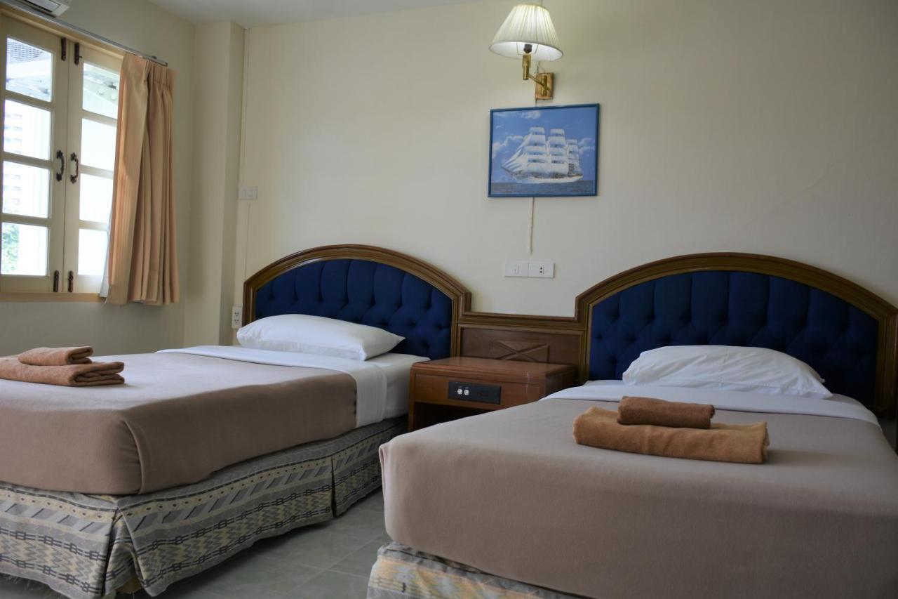 Jardin Hotel Pattaya Luaran gambar
