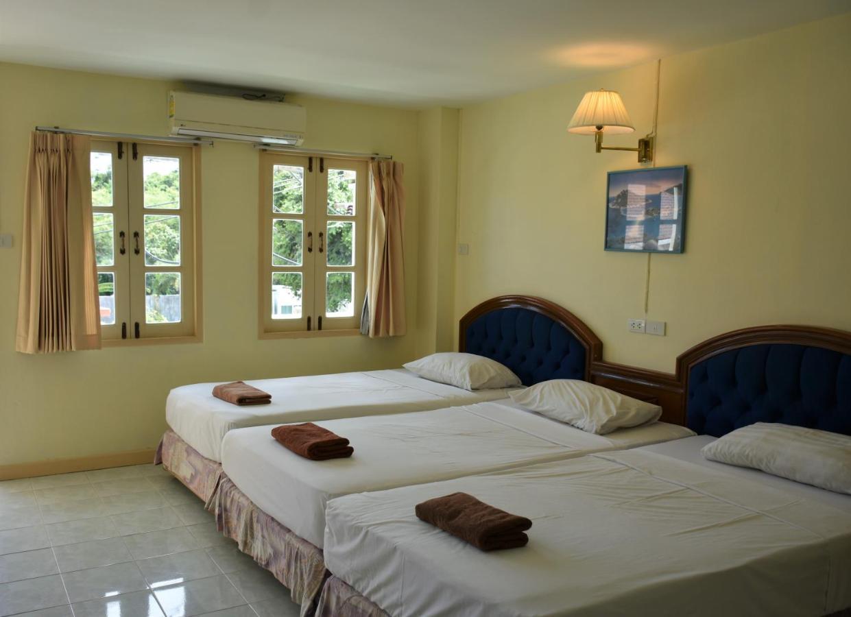 Jardin Hotel Pattaya Luaran gambar